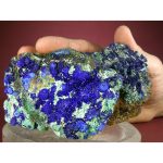 Azurite, Malachite from Liufengshan Mine, Anhui Province, China