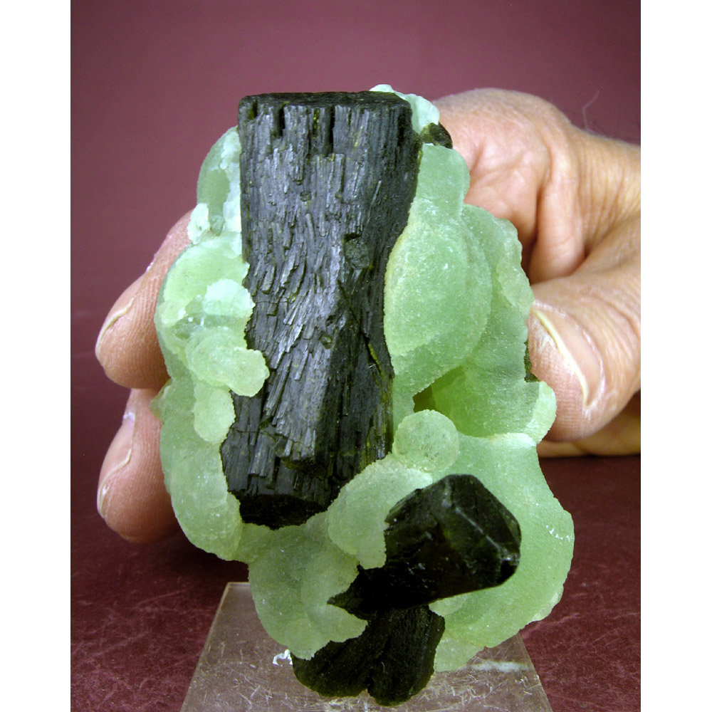 jtpr202601-001-med Prehnite, Epidote from Djouga, Kayes, Mali - Image 1