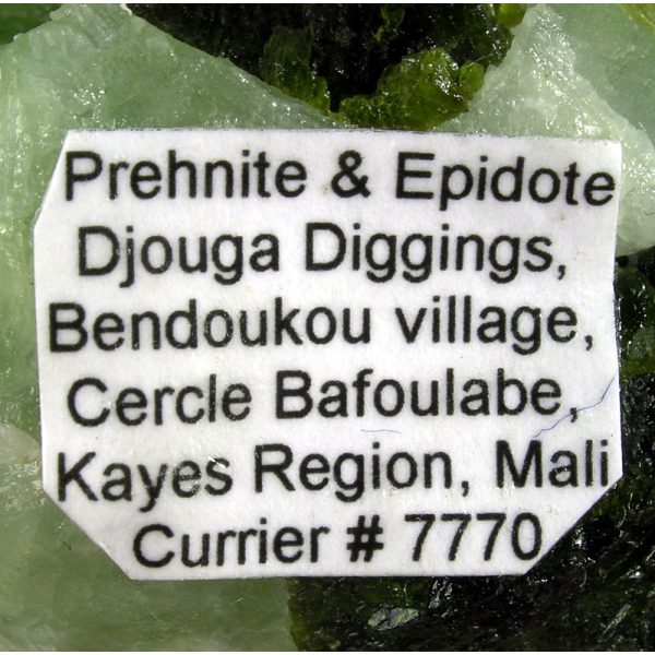 Prehnite, Epidote from Djouga, Kayes, Mali - Image 5
