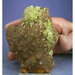 Adamite from Ojuela Mine, Durango, Mexico