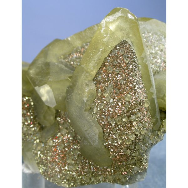 Calcite, Pyrite from Daye, Hubei Province, China - Image 2