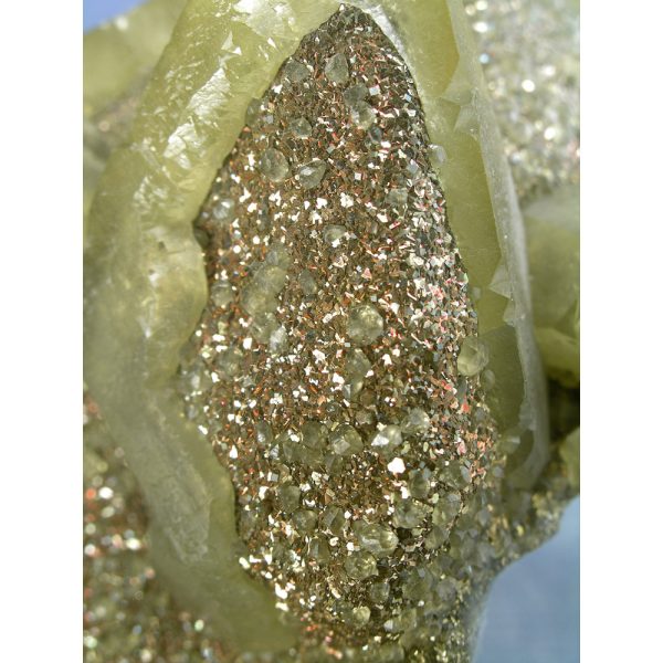 Calcite, Pyrite from Daye, Hubei Province, China - Image 3