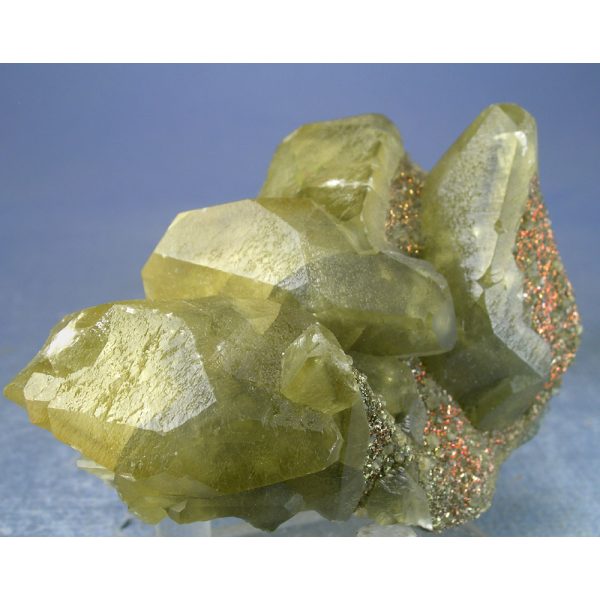 Calcite, Pyrite from Daye, Hubei Province, China - Image 7