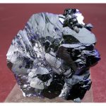 Azurite from Milpillas Mine, Sonora, Mexico