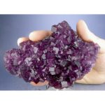 Fluorite, Quartz from Tongling, Anhui Province, China