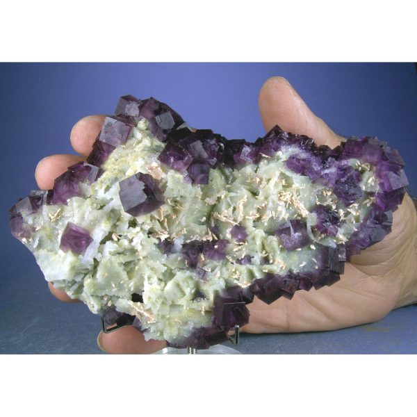 Fluorite, Quartz from Tongling, Anhui Province, China - Image 2