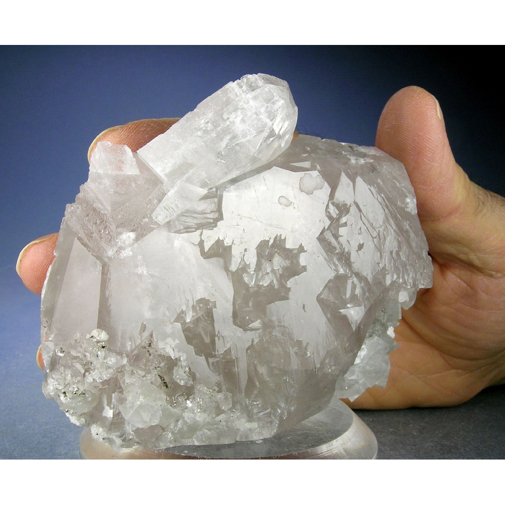 roca202506-001-med Calcite from ZCA Mine No. 4 4051 level, Balmat, New York, USA - Image 1
